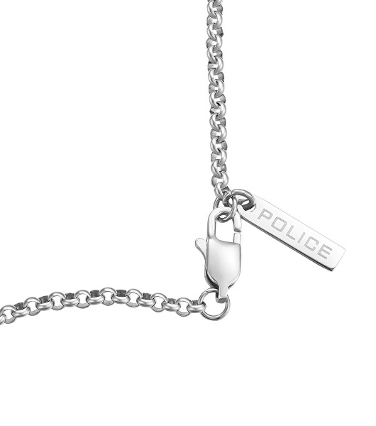 Luxusní ocelový náhrdelník s lebkou Rock Rebel PEAGN0001001