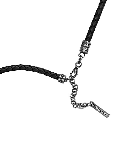 Moderní kožený náhrdelník pro muže Barrell PEAGN0035001