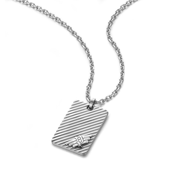 Moderní pánský náhrdelník z oceli Revelry PEAGN0033303