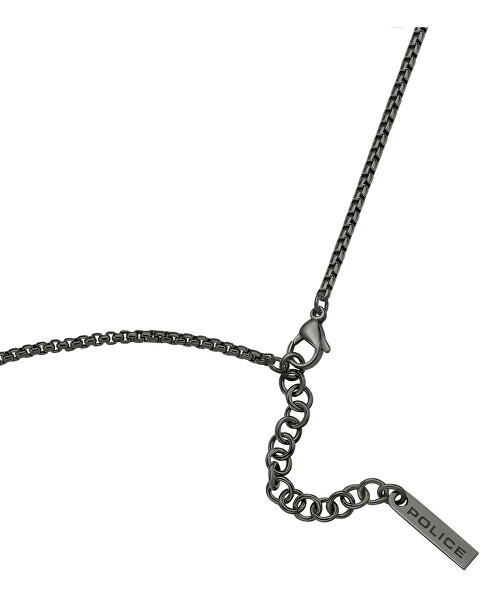 Moderný pánsky náhrdelník z ocele Wire PEAGN0033803