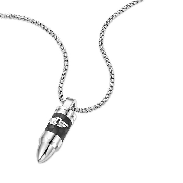 Módny pánsky náhrdelník Bullet PEAGN0034102