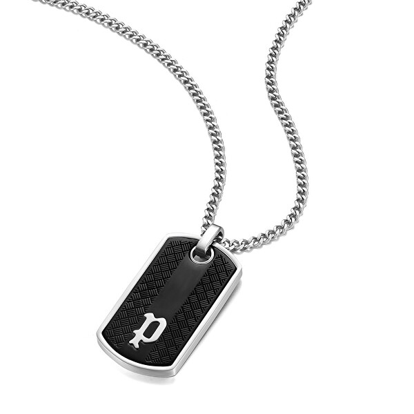 Pánský ocelový náhrdelník Hang PEAGN0032801