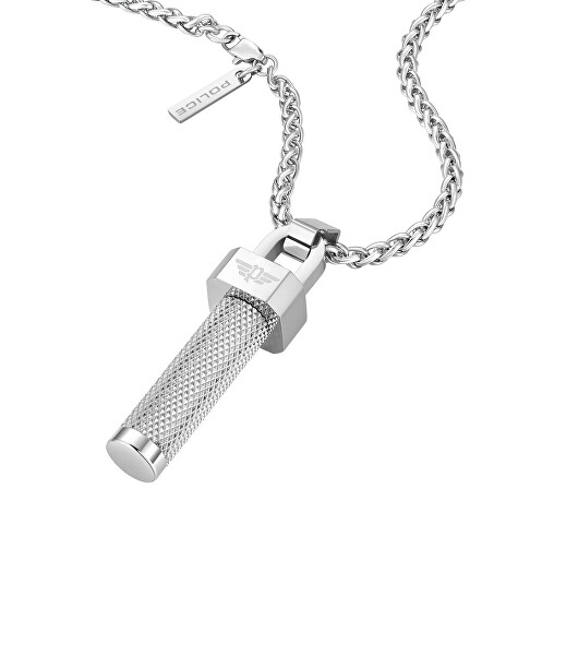 Stylový ocelový náhrdelník pro muže Urban Rebel PEAGN0001101
