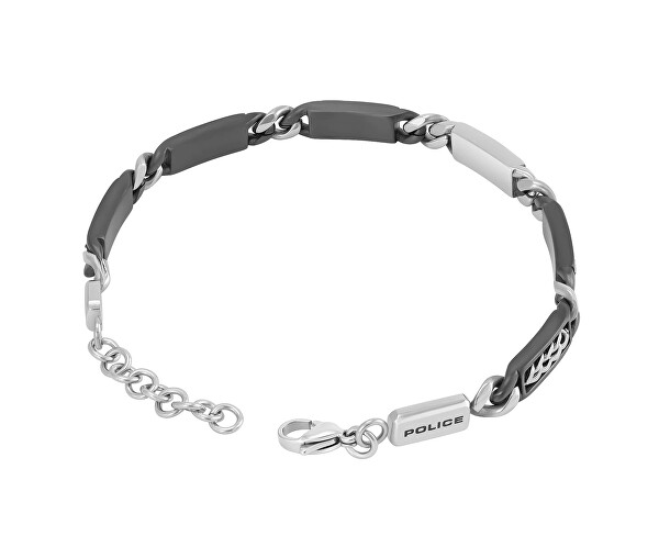 Pánský ocelový náramek Grainline PEAGB0085101
