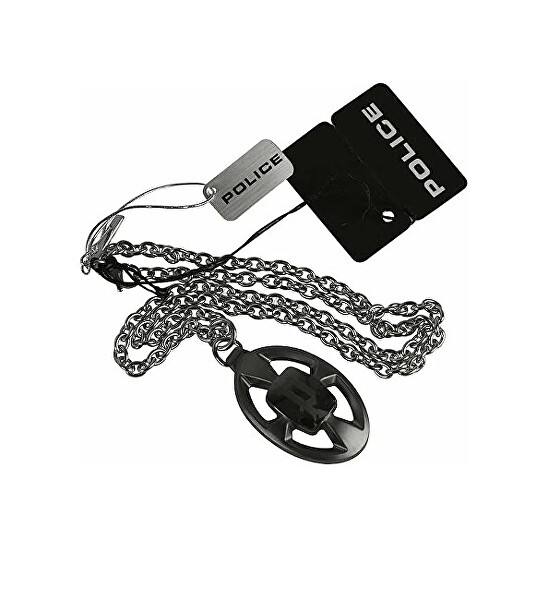 Výrazný ocelový náhrdelník pro muže PJ25319PSU02