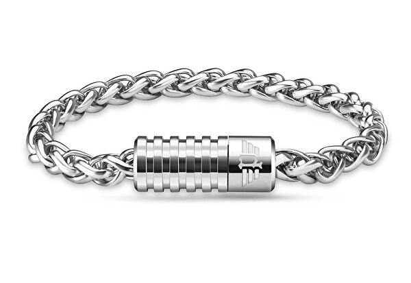 Luxuriöses Herrenarmband aus Stahl Gear PEAGB2211544