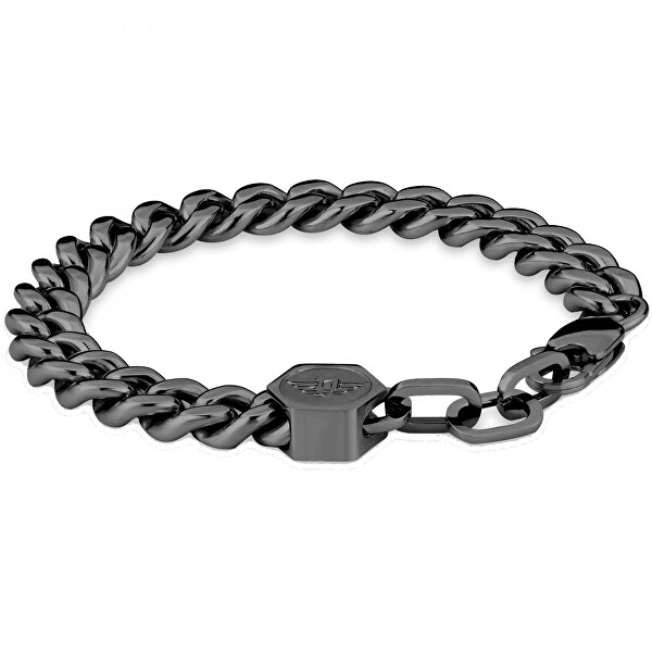 Výrazný ocelový náramek pro muže Hinged PEAGB2211603