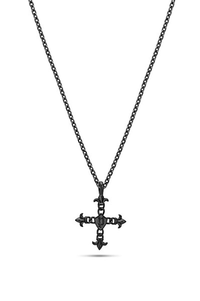 Módny pánsky náhrdelník Kríž Kudos PEJGN2112812