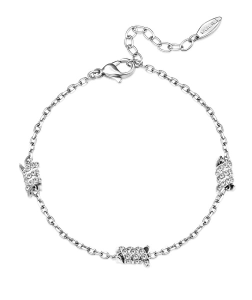 Oceľový náramok pre ženy Barbed Wire PEJLB2212311