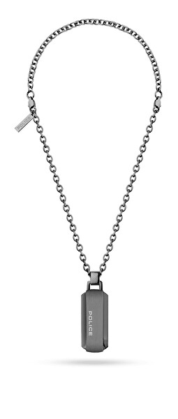 Originální ocelový náhrdelník Perforated PEAGN2211802