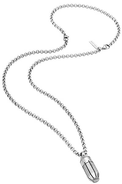 Pánský náhrdelník Capsule PJ26189PSS/01