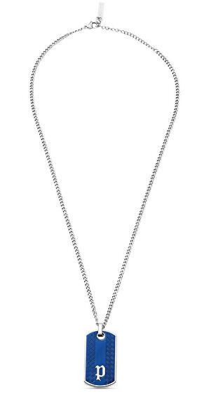Pánsky oceľový náhrdelník Hang PEAGN0032802