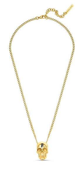 Stilvolle vergoldete Halskette Vertex PEAGN0000904