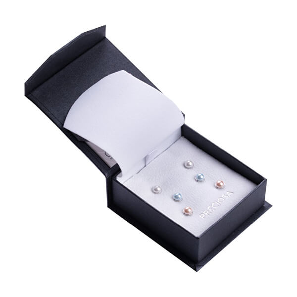 Elegantné náušnice Basic s voskovými perlami Preciosa 2283 70 (set náušníc)