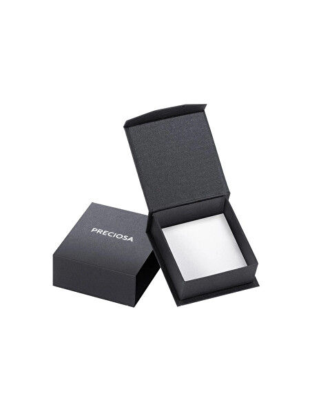 Elegantní pozlacené náušnice s českým křišťálem Preciosa Stellar Spotlight 2543Y15