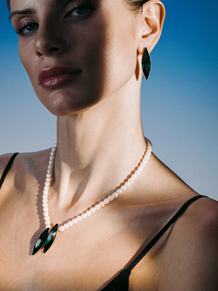 Elegantní visací náušnice Elysia Spotlight 2581 66