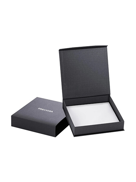 Luxusní pozlacený náhrdelník s křišťálem Preciosa Lunara Spotlight 2577Y00