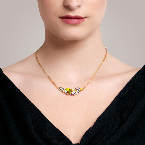 Luxusné trblietavý náhrdelník Irgi 2278Y70