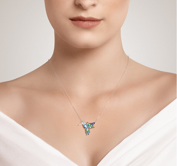 Krásny náhrdelník Kolibrík Gentle Gem 5290 70