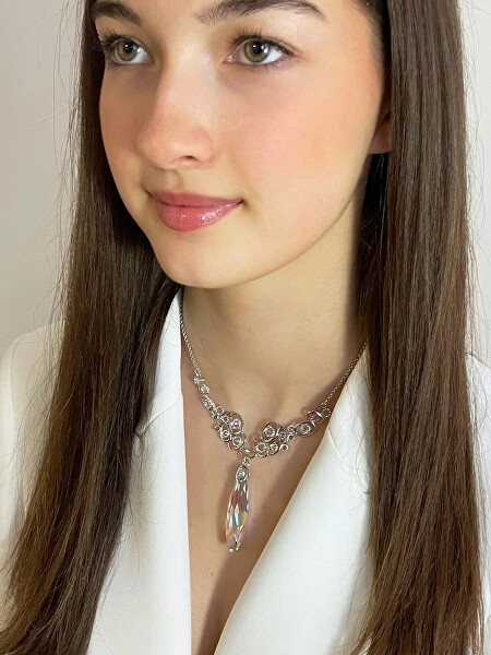 Náhrdelník s krystaly Grace 2364 42