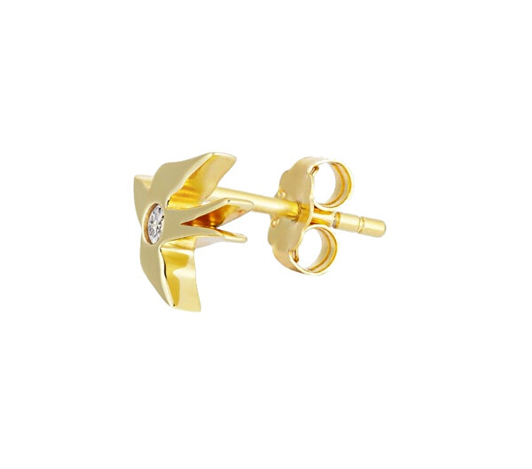 Zarte vergoldete Ohrringe Schwalben Avignon 5374Y00