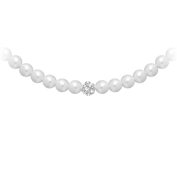 Perličkový náhrdelník Velvet Pearl Preciosa 2218 01