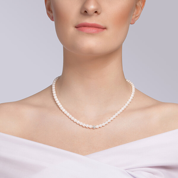 Collana di perline Velvet Pearl Preciosa 2218 01