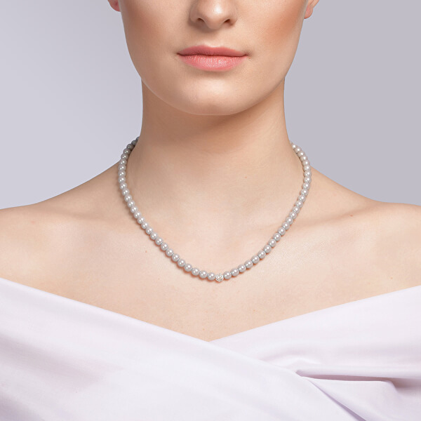 Gyöngy nyaklánc Velvet Pearl Preciosa Preciosa 2218 19