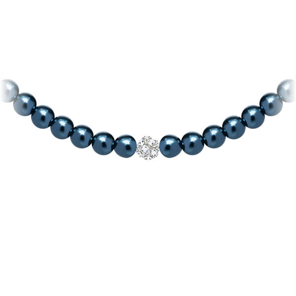Perličkový náhrdelník Velvet Pearl Preciosa 2218 47