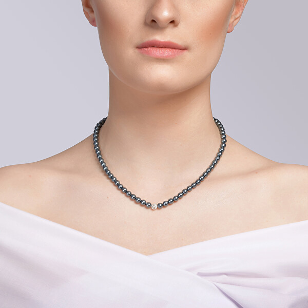 Perličkový náhrdelník Velvet Pearl Preciosa 2218 47