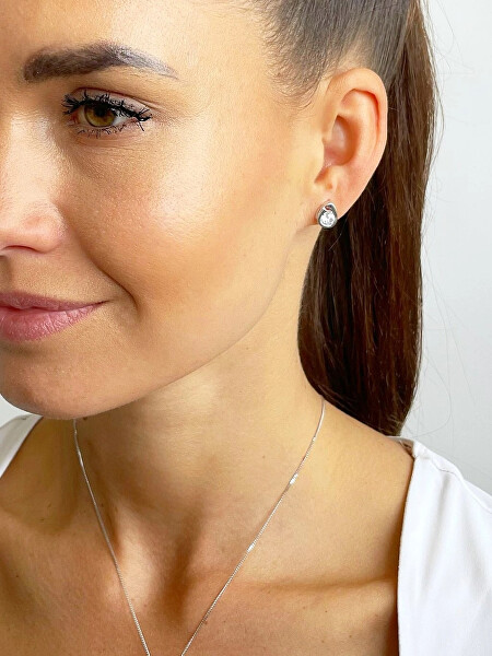 Stříbrné náušnice Wispy 5106 00