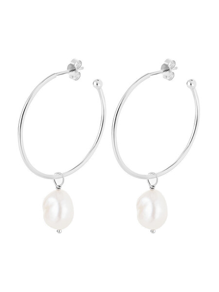 Ciondolo in argento con perla di fiume Preciosa Vibes Pearl S501 01