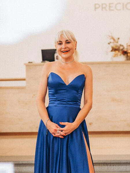 Stříbrný prsten Perfect Match s kubickou zirkonií Preciosa Be Charity 5453 00