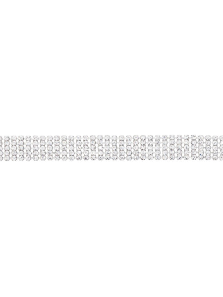 Třpytivý náramek s českým křišťálem Serenis Spotlight 2576 00
