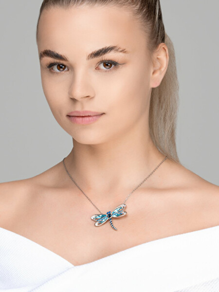 Collana distintiva con libellula Viva la Vida 2284 67