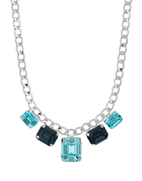 Elegante collana Santorinicon cristallo ceco 2287 70