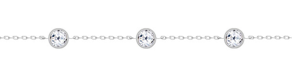 Elegante collana in argento Tender Secrets con zirconia cubica Preciosa 5340 00