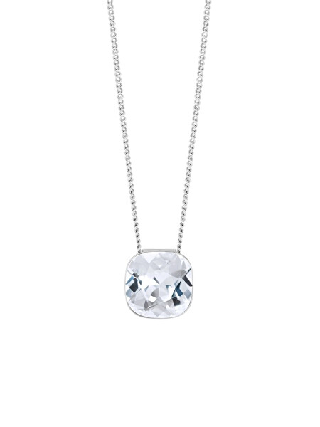 Jemný náhrdelník s čirým křišťálem Preciosa Stellar Spotlight 2542 00