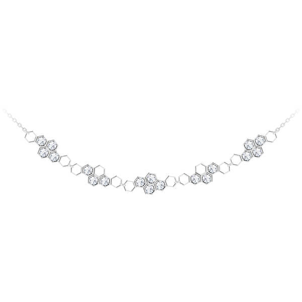 Bámulatos ezüst nyaklánc  Lumina 5300 00