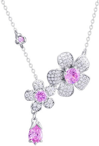 Kvetinový náhrdelník Clematis 5222 69