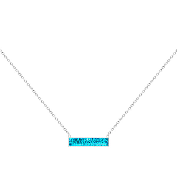 Luxusní ocelový náhrdelník Desire s českým křišťálem Preciosa 7430 67