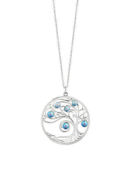 Luxusní ocelový náhrdelník Strom života Arboria Bloom Pop 7524 68