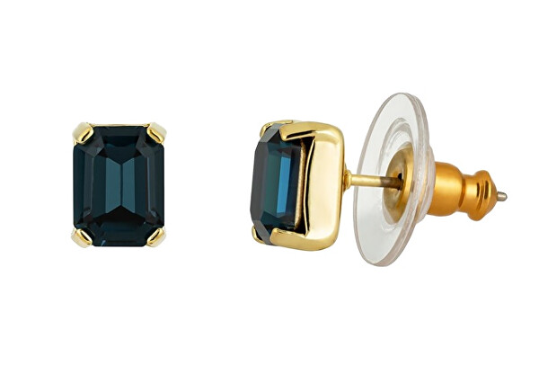 Modische vergoldete Ohrringe Santorini mit tschechischem Kristall Santorini 2289Y51