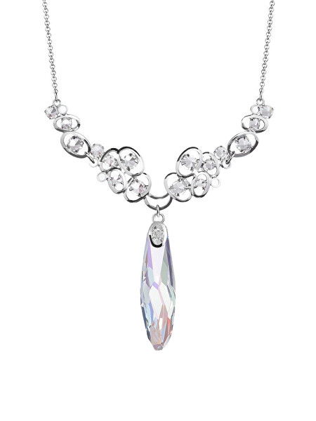 Náhrdelník s krystaly Grace 2364 42