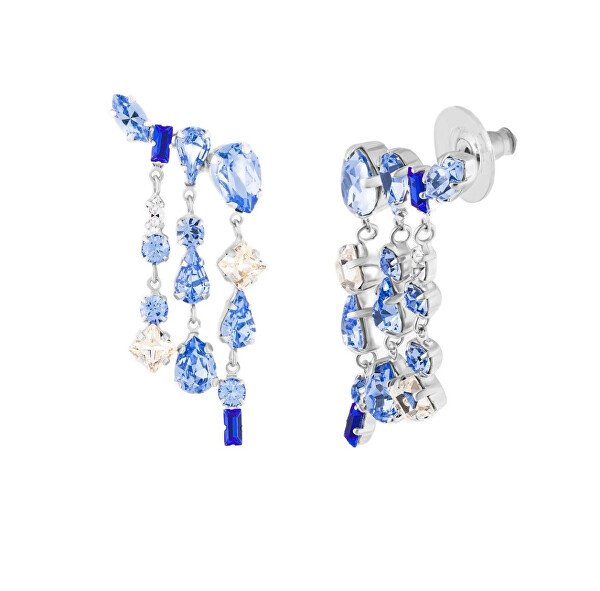 Okouzlující náušnice s českým křišťálem Preciosa Splash Spotlight 2635 58