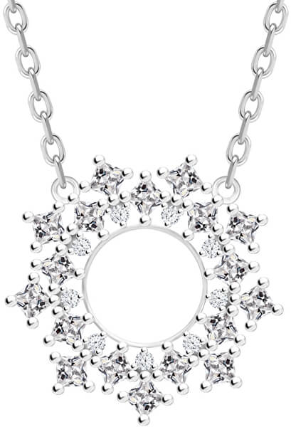 Originálne strieborný náhrdelník Orion 5257 00 (retiazka, prívesok)