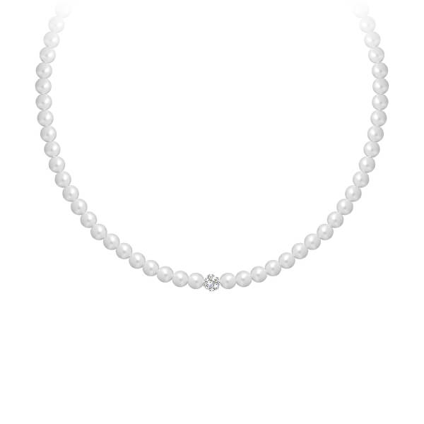 Perličkový náhrdelník Velvet Pearl Preciosa 2218 01
