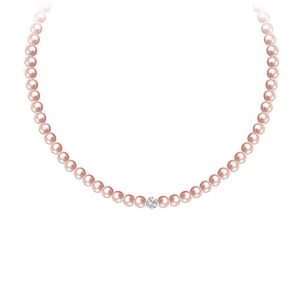 Korálek náhrdelník Velvet Pearl Preciosa 2218 69