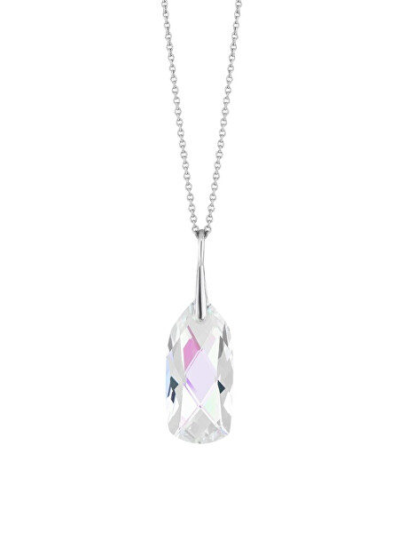 Překrásný stříbrný náhrdelník s českým křišťálem Preciosa Crystal Bay Royal Lagoon 6260 42