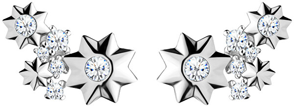 Orecchini a stella in argento Orion 5246 00